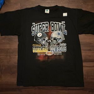 Vintage new Super Bowl XXX t shirt